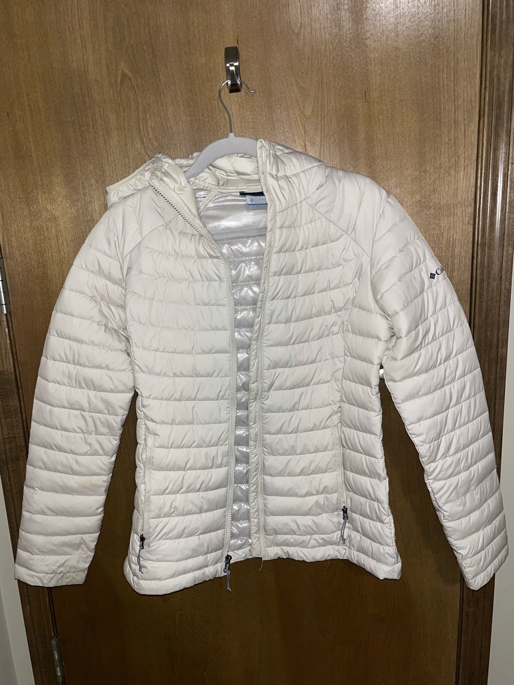 White Columbia Jacket
